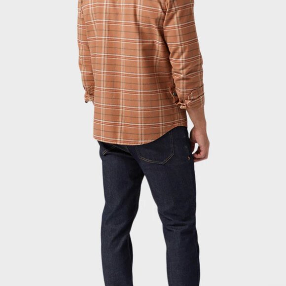 NWT Men’s Stio Junction Midweight Flannel Shirt – XL - Picture 3 of 4